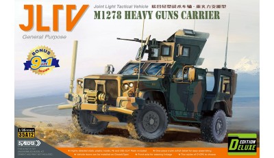35A12 JLTV M1278 HEAVY GUNS CARRIER - Deluxe Edition