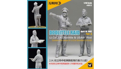 4802 DOOLITTLE RAID Part.A - RESIN KIT